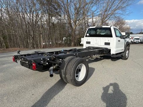 New 2026 Ford F600 4x4 Regular Cab Super Duty w/ XL Chrome Package image 21
