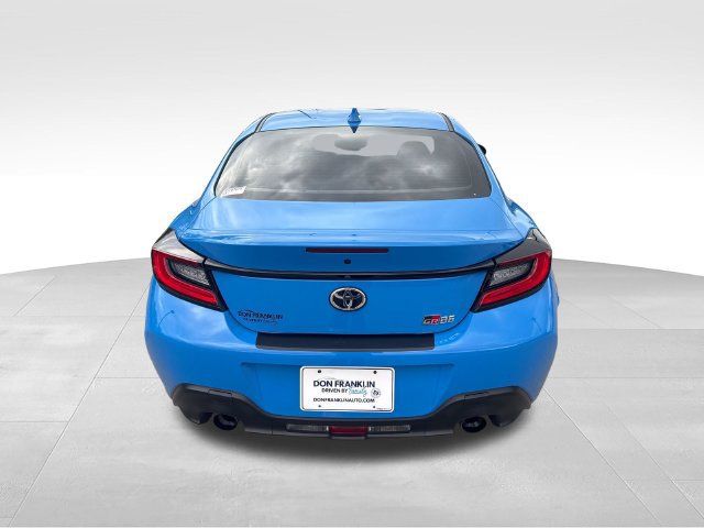 Used 2024 Toyota GR86 w/ Performance Package RWD image 4
