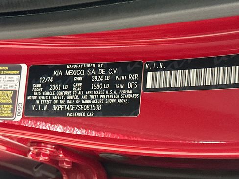 Used 2025 Kia K4 FWD image 12