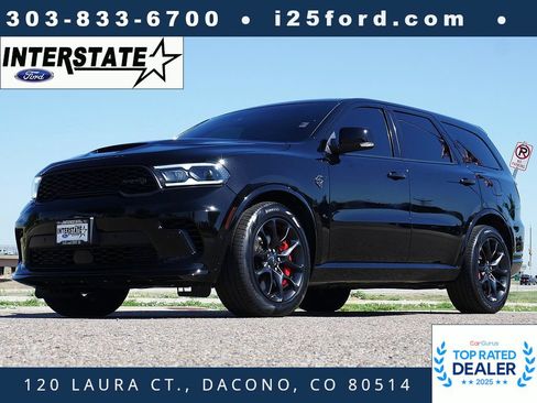 Used 2024 Dodge Durango SRT Hellcat AWD/4WD image 1