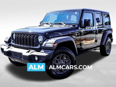 Used 2024 Jeep Wrangler Sport S
