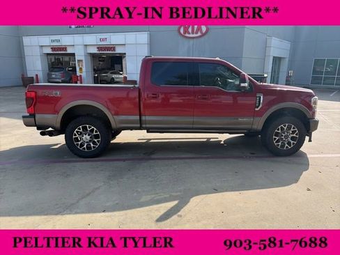 Used 2020 Ford F250 King Ranch w/ FX4 Off-Road Package AWD/4WD image 17