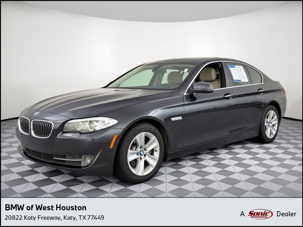 Used 2012 BMW 528i Sedan RWD image 1