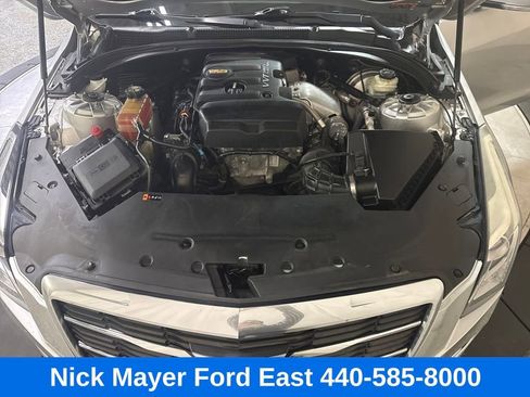 Used 2016 Cadillac ATS Luxury w/ Sun And Sound Package image 24