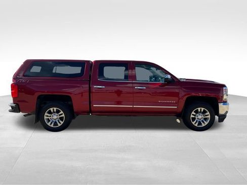 Certified 2018 Chevrolet Silverado 1500 LTZ w/ LTZ Plus Package AWD/4WD image 7