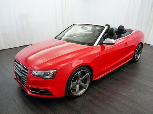 Used 2017 Audi S5 3.0T Cabriolet w/ Technology Package AWD/4WD image 3