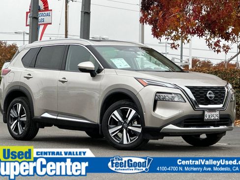 Certified 2023 Nissan Rogue Platinum w/ Platinum Premium Package image 1