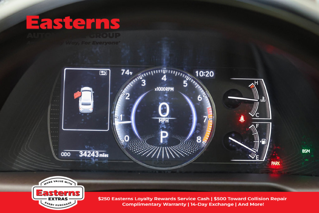 Used 2021 Lexus ES 350 w/ Premium Package FWD image 19