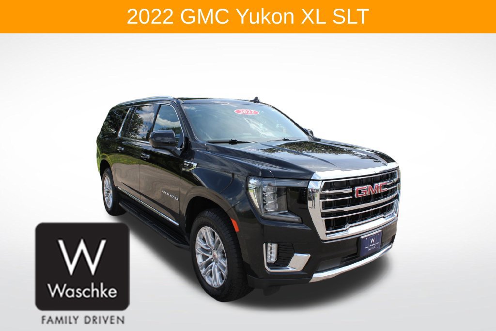 Used 2022 GMC Yukon XL SLT AWD/4WD image 1