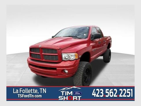 Used 2005 Dodge Ram 1500 Truck SLT w/ Quad Cab Big Horn Value Group AWD/4WD image 1