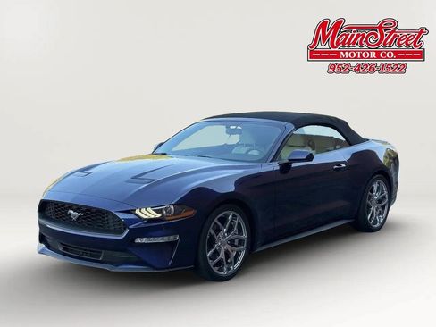 Used 2018 Ford Mustang Premium w/ Wheel & Stripe Package RWD image 4