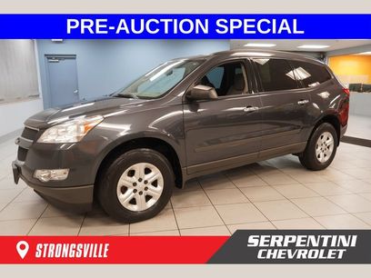 Used 2012 Chevrolet Traverse LS