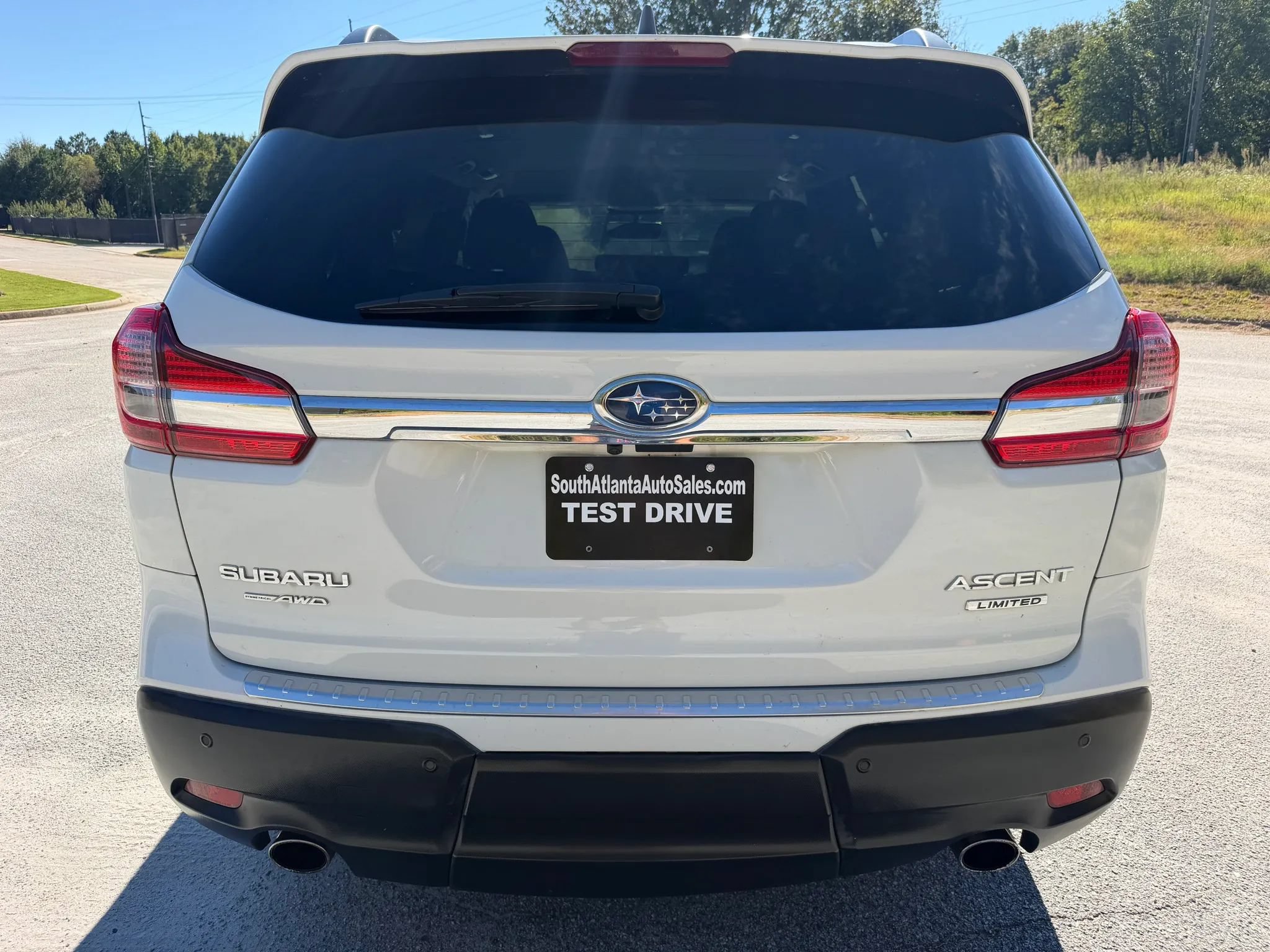 Used 2019 Subaru Ascent Limited AWD/4WD image 4