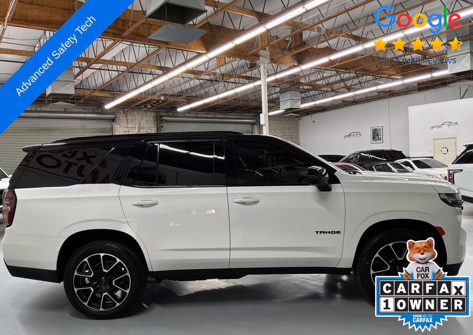 Used 2024 Chevrolet Tahoe RST w/ Luxury Package AWD/4WD image 4
