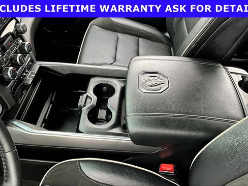 Used 2024 RAM 1500 Laramie AWD/4WD image 14