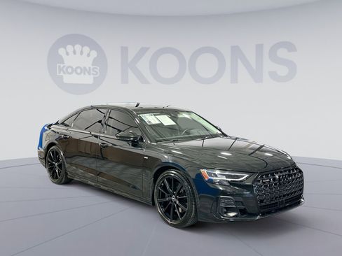 Used 2023 Audi A8 L 3.0T w/ Executive Package image 10