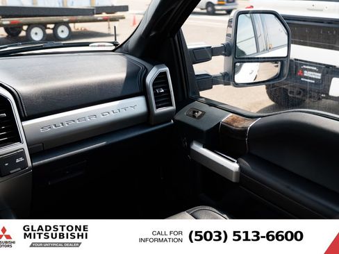 Used 2022 Ford F350 Lariat w/ Lariat Ultimate Package AWD/4WD image 11