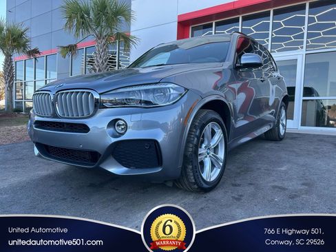 Used 2015 BMW X5 xDrive50i image 1
