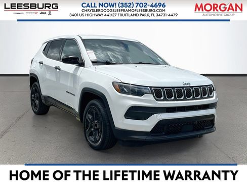 Certified 2023 Jeep Compass Sport AWD/4WD image 1