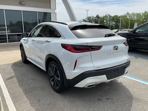 Used 2025 INFINITI QX55 Luxe w/ Cargo Package image 4