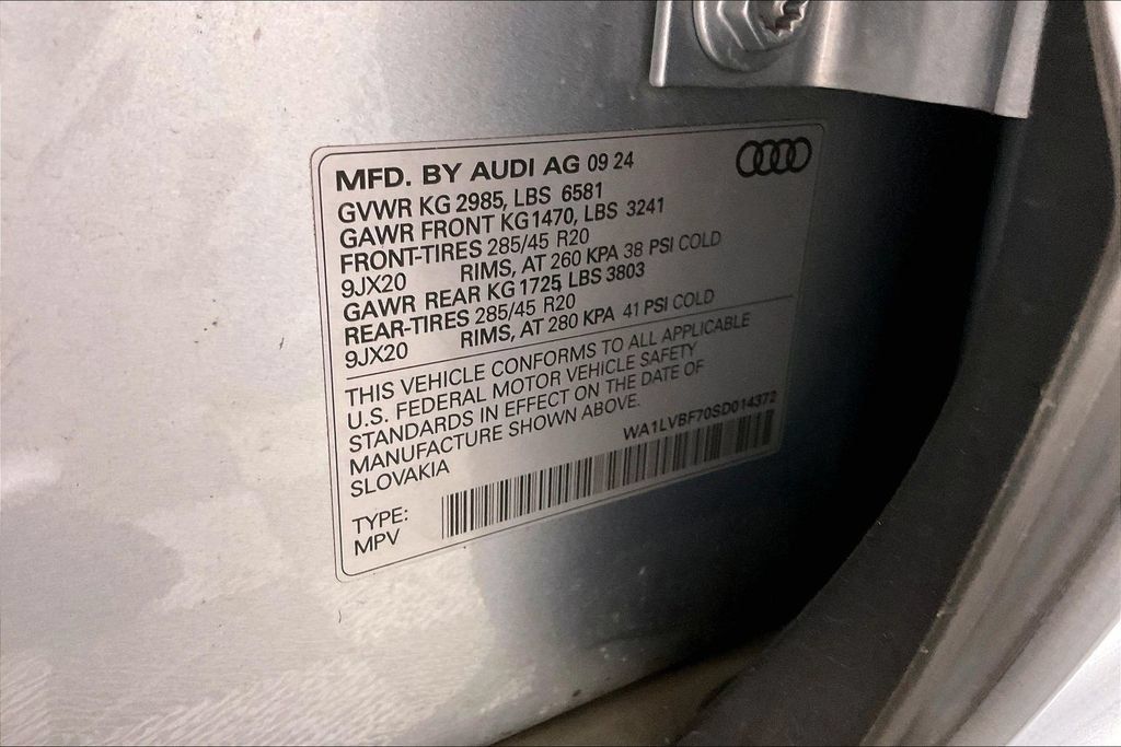 Used 2025 Audi Q7 3.0T Premium Plus AWD/4WD image 41