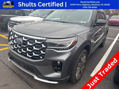 Used 2025 Ford Explorer Platinum w/ Ultimate Package