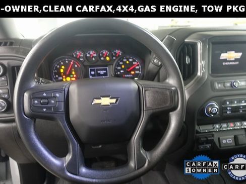 Used 2024 Chevrolet Silverado 2500 Custom w/ Custom Convenience Package image 11