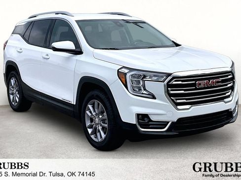 Used 2024 GMC Terrain SLT AWD/4WD image 1