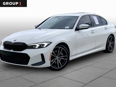 Used 2024 BMW 330i Sedan w/ M Sport Package RWD image 1