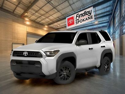 New 2026 Toyota 4Runner TRD Off-Road Premium