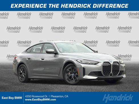 Certified 2023 BMW i4 eDrive35 w/ Parking Assistance Package RWD image 1