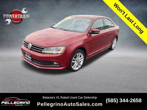 Used 2017 Volkswagen Jetta SEL FWD image 1