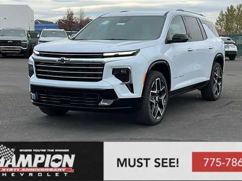 New 2026 Chevrolet Traverse High Country w/ LPO, Floor Liner Package image 1