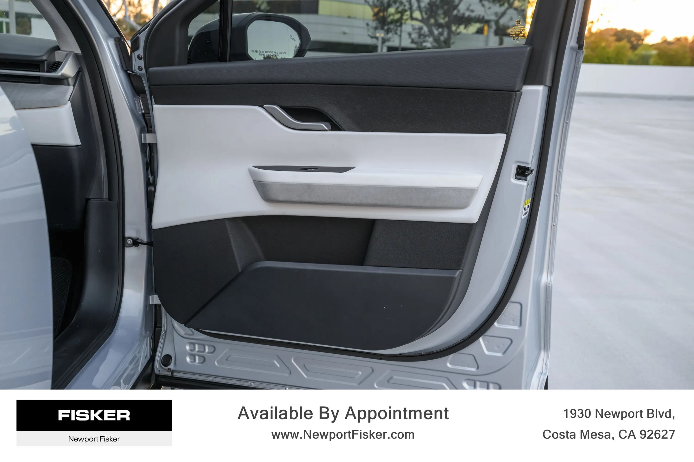 Used 2023 Fisker Ocean One AWD/4WD image 28