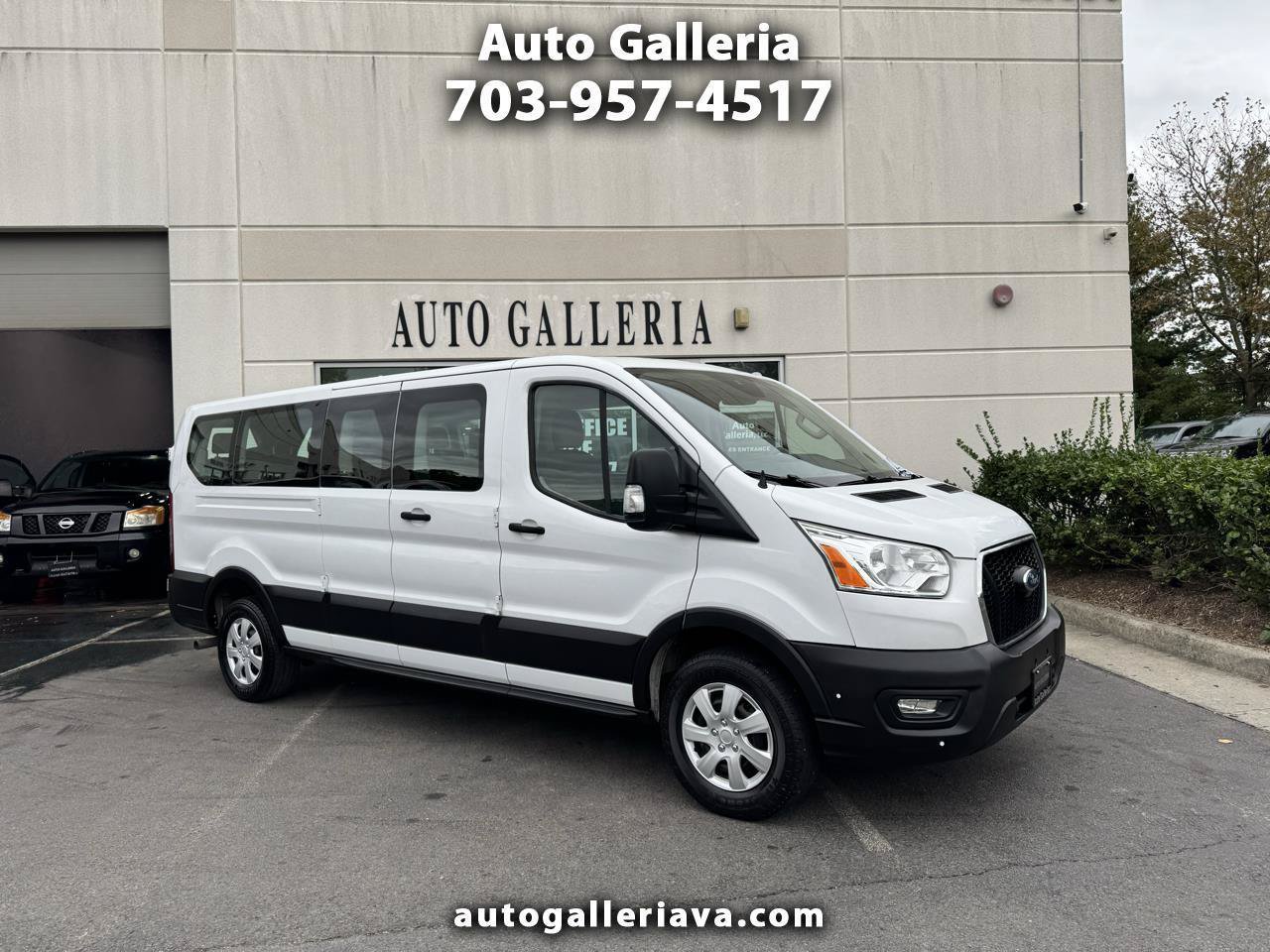 Used 2021 Ford Transit 350 XLT RWD image 1