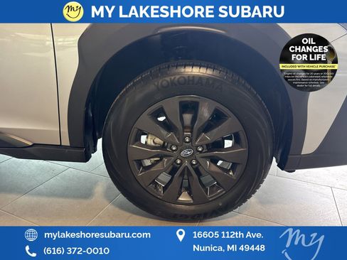 Certified 2025 Subaru Outback Onyx Edition AWD/4WD image 31