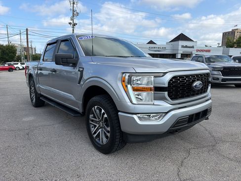 Used 2021 Ford F150 XL w/ STX Appearance Package AWD/4WD image 3