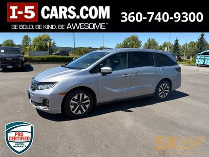 Used 2025 Honda Odyssey EX-L