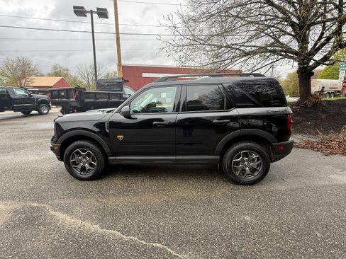 Used 2022 Ford Bronco Sport Badlands AWD/4WD image 4