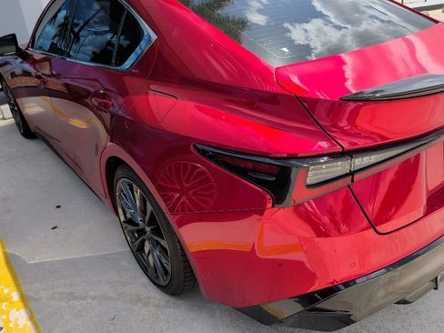 Used 2024 Lexus IS 350 F Sport w/ Memory Package RWD image 2