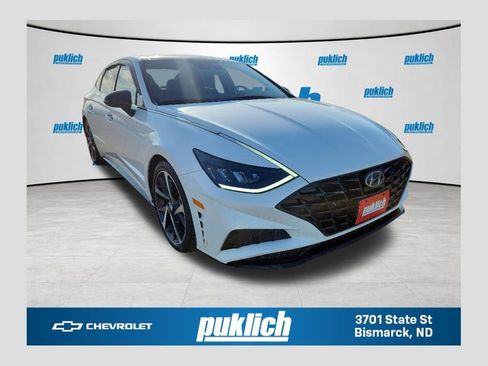 Used 2022 Hyundai Sonata SEL Plus w/ Cargo Package FWD image 1