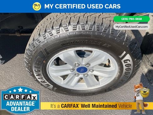 Used 2018 Ford F150 XLT w/ Trailer Tow Package AWD/4WD image 33
