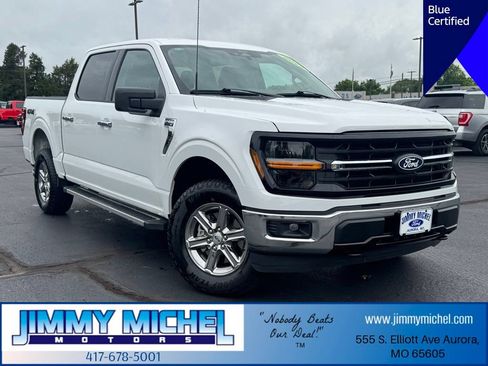 Certified 2025 Ford F150 XLT w/ Equipment Group 301A Standard AWD/4WD image 1