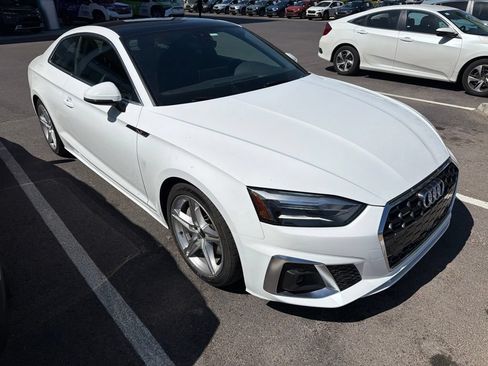 Used 2022 Audi A5 2.0T Premium AWD/4WD image 2