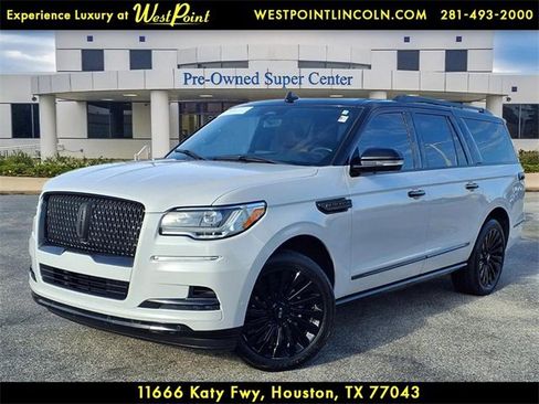 Certified 2023 Lincoln Navigator L Reserve image 1
