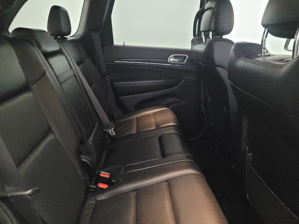 Used 2019 Jeep Grand Cherokee Limited w/ Luxury Group II AWD/4WD image 19