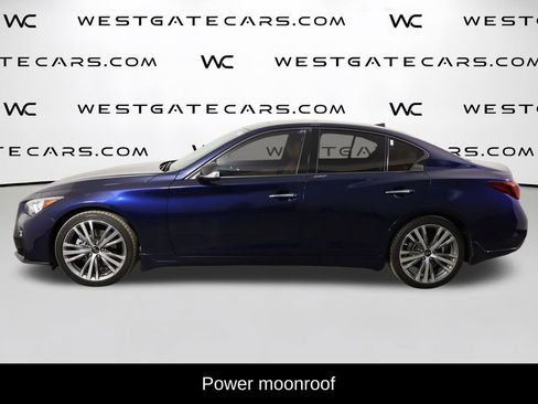 Used 2023 INFINITI Q50 Sensory image 11