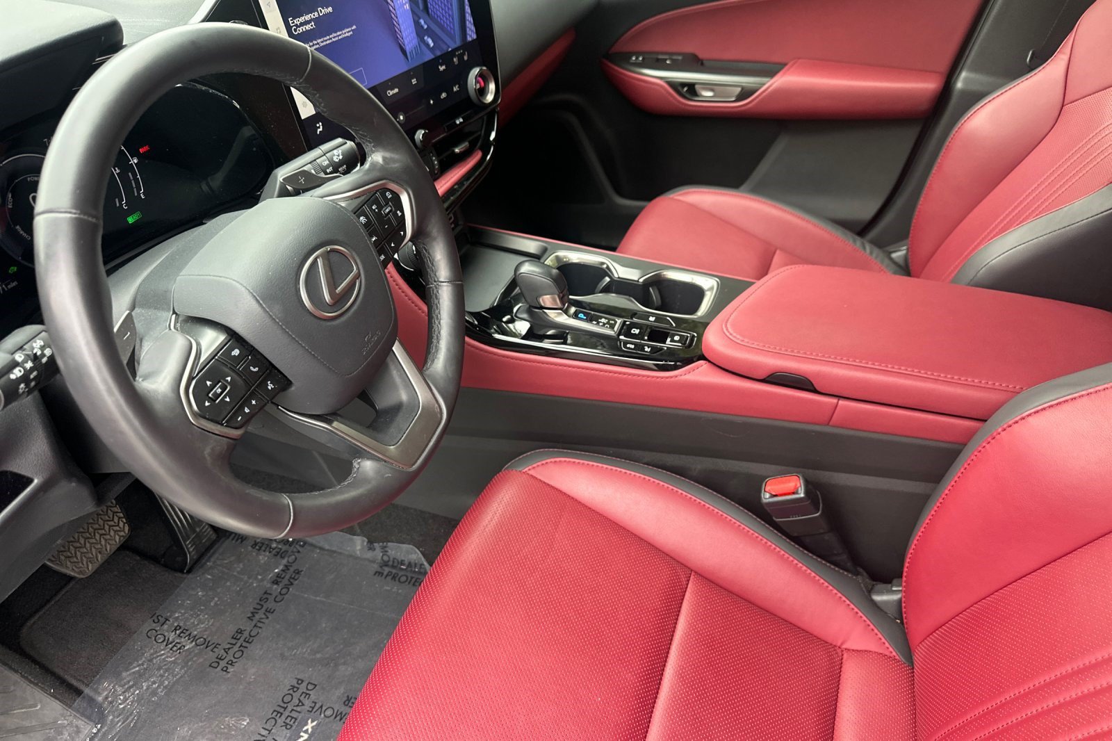 Certified 2025 Lexus NX 350h AWD w/ Cold Area Package image 4
