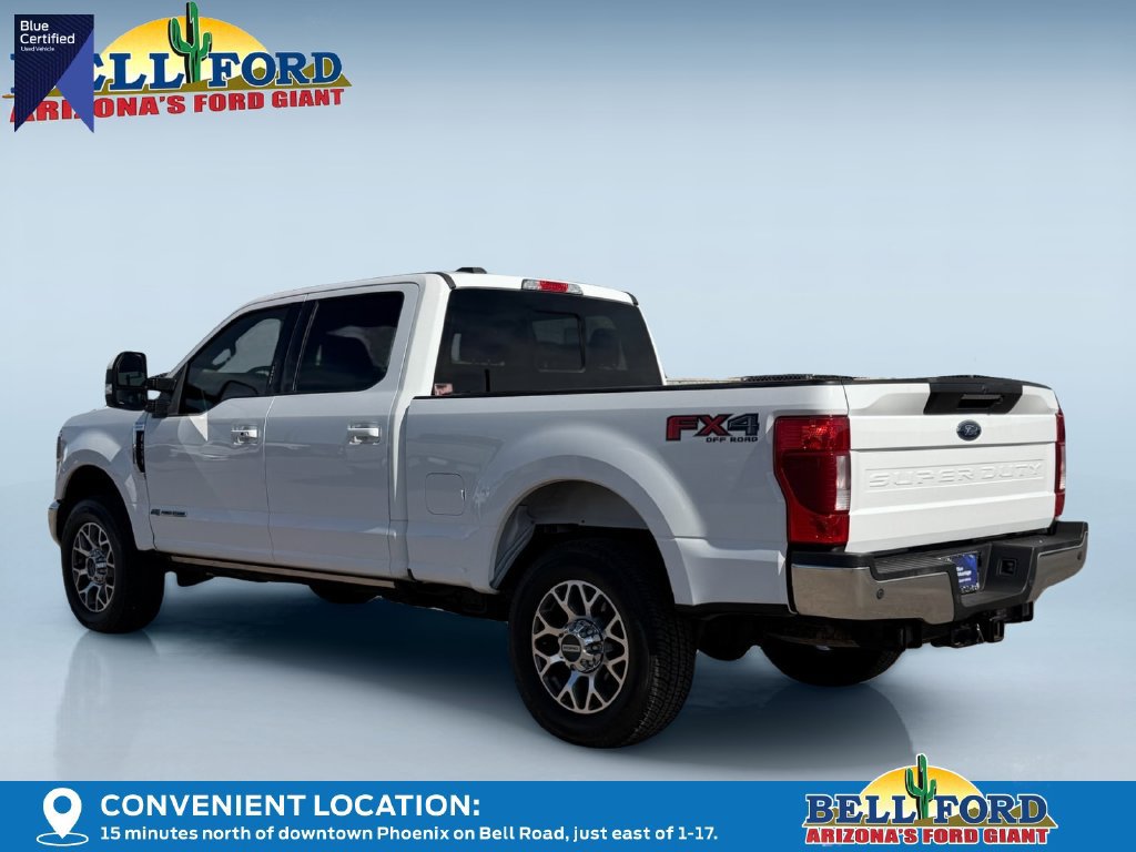 Certified 2021 Ford F250 Lariat w/ Lariat Ultimate Package AWD/4WD image 2