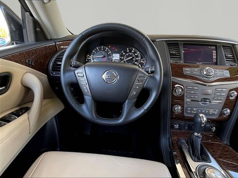 Used 2020 Nissan Armada Platinum w/ Captain's Chairs Package AWD/4WD image 8